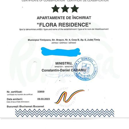Flora Residence Timisoara Exterior foto