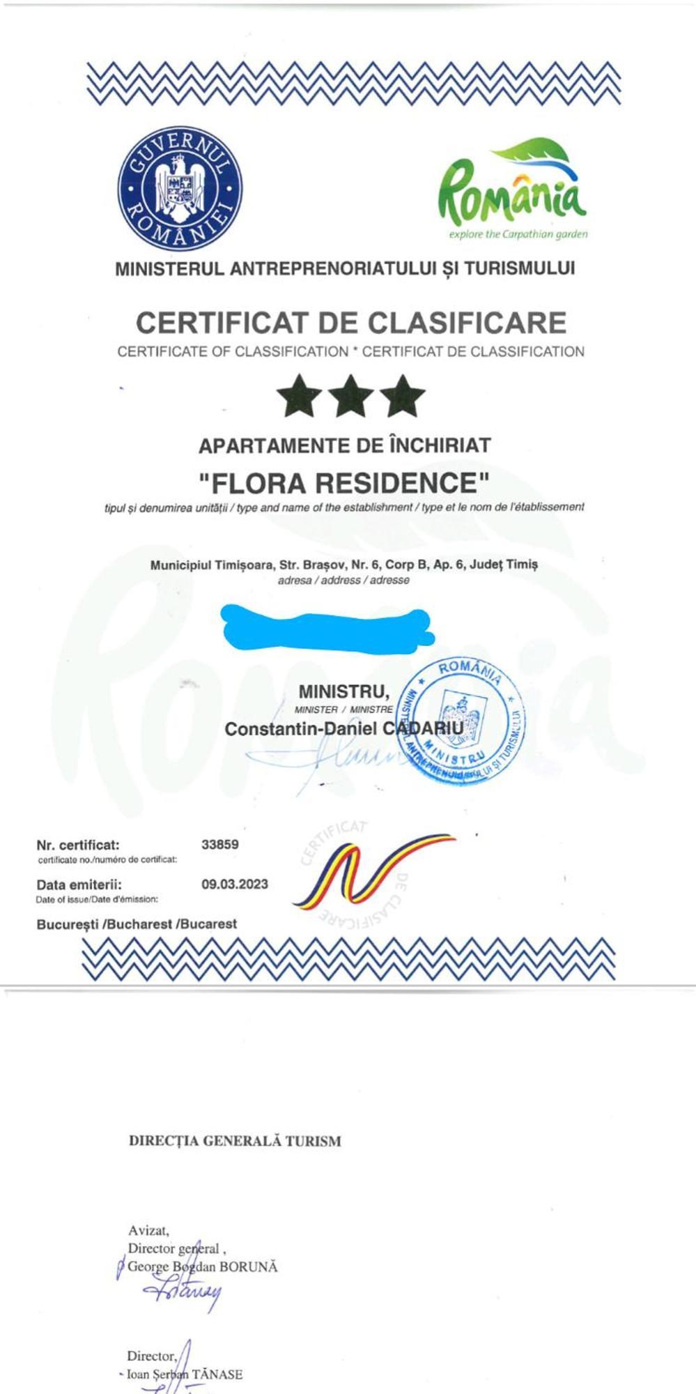 Flora Residence Timisoara Exterior foto